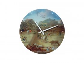 Часы интерьерные NT525 GOYA в Багане - bagan.mebel-nsk.ru | фото