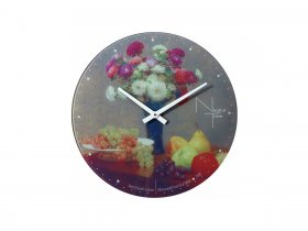 Часы интерьерные NT528 FANTIN-LATOUR в Багане - bagan.mebel-nsk.ru | фото