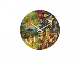 Часы настенные Nicole Time NT508 в Багане - bagan.mebel-nsk.ru | фото