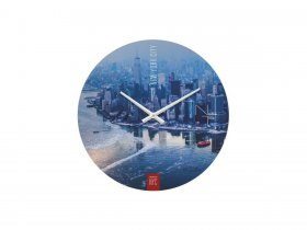 Часы настенные Nicole Time NT517 в Багане - bagan.mebel-nsk.ru | фото