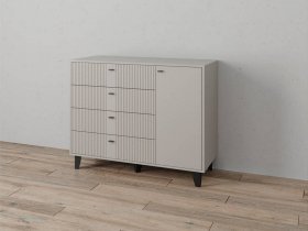 Комод «Катрин-13» (кашемир/сантьяго софт) в Багане - bagan.mebel-nsk.ru | фото