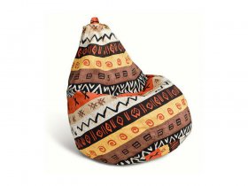 Кресло-мешок Африка в Багане - bagan.mebel-nsk.ru | фото