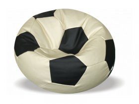 Кресло-мяч Футбол, иск.кожа в Багане - bagan.mebel-nsk.ru | фото