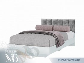 Кровать 1,2м Мемори КР-09 в Багане - bagan.mebel-nsk.ru | фото