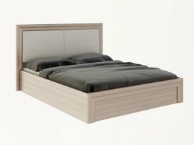 Кровать двуспальная с подъем. мех. 1,6м  Глэдис М32 в Багане - bagan.mebel-nsk.ru | фото