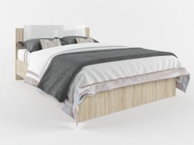 Кровать двухспальная Софи СКР1400 в Багане - bagan.mebel-nsk.ru | фото