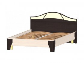 Кровать двуспальная 1,4 м Верона в Багане - bagan.mebel-nsk.ru | фото