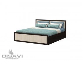 Кровать двуспальная 1,4м Модерн в Багане - bagan.mebel-nsk.ru | фото