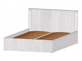 Кровать двуспальная с подъем. мех. 1,4 м Ривьера в Багане - bagan.mebel-nsk.ru | фото