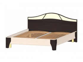 Кровать двуспальная 1,6 м Верона (Линаура) в Багане - bagan.mebel-nsk.ru | фото