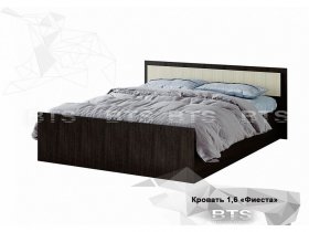 Кровать двуспальная 1,6м LIGHT Фиеста (BTS) в Багане - bagan.mebel-nsk.ru | фото