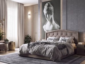 Кровать двуспальная 1,8м Верона-2 в Багане - bagan.mebel-nsk.ru | фото