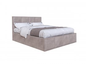 Кровать мягкая 1,6 Октавия стандарт, вар.2 в Багане - bagan.mebel-nsk.ru | фото