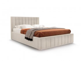 Кровать мягкая 1,6 Вена стандарт, вар.2 в Багане - bagan.mebel-nsk.ru | фото