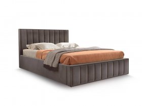 Кровать мягкая 1,6 Вена стандарт, вар.3 в Багане - bagan.mebel-nsk.ru | фото