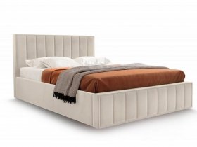 Кровать мягкая 1,8 Вена стандарт, вар.2 в Багане - bagan.mebel-nsk.ru | фото
