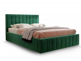 Кровать мягкая 1,8 Вена стандарт, вар.1 в Багане - bagan.mebel-nsk.ru | фото