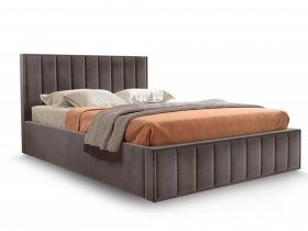 Кровать мягкая 1,8 Вена стандарт, вар.3 в Багане - bagan.mebel-nsk.ru | фото
