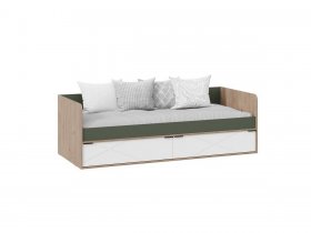 Кровать (с ящиками) «Лео» ТД-410.12.01 в Багане - bagan.mebel-nsk.ru | фото