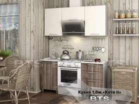 Кухонный гарнитур Катя-2 1,6 м (BTS) в Багане - bagan.mebel-nsk.ru | фото