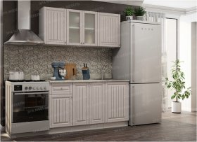 Кухонный гарнитур Хозяюшка 1,5 м в Багане - bagan.mebel-nsk.ru | фото