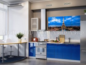 Кухонный гарнитур Париж в Багане - bagan.mebel-nsk.ru | фото