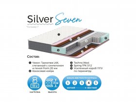 Матрас Silver Seven в Багане - bagan.mebel-nsk.ru | фото