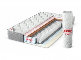 Матрас в скрутке Soft Roll в Багане - bagan.mebel-nsk.ru | фото