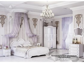 Модульная спальня «Филадельфия» в Багане - bagan.mebel-nsk.ru | фото