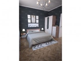 Модульная спальня Лира в Багане - bagan.mebel-nsk.ru | фото
