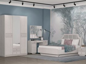 Модульная спальня Лоренцо в Багане - bagan.mebel-nsk.ru | фото