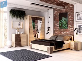 Модульная спальня Санремо в Багане - bagan.mebel-nsk.ru | фото