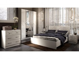 Модульная спальня Севиль в Багане - bagan.mebel-nsk.ru | фото