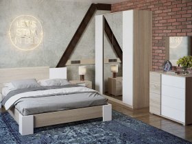 Модульная спальня «Валери» в Багане - bagan.mebel-nsk.ru | фото