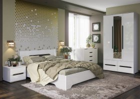 Модульная спальня Валирия в Багане - bagan.mebel-nsk.ru | фото