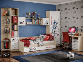Модульная спальня Вега NEW Boy в Багане - bagan.mebel-nsk.ru | фото