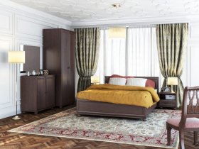Модульная спальня Верди в Багане - bagan.mebel-nsk.ru | фото