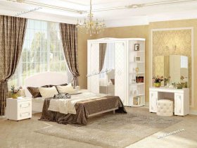 Модульная спальня Версаль (Витра) в Багане - bagan.mebel-nsk.ru | фото