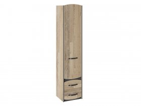 Шкаф для белья «Кристофер» ТД-328.07.21 в Багане - bagan.mebel-nsk.ru | фото