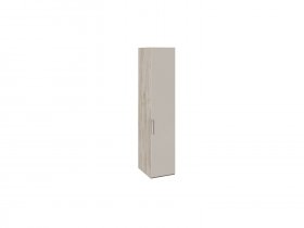 Шкаф для белья с 1 глухой дверью Эмбер СМ-348.07.001 в Багане - bagan.mebel-nsk.ru | фото
