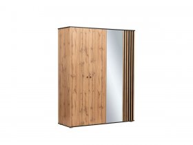 Шкаф для одежды четырехстворчатый 51.15 (опора h=20мм) Либерти в Багане - bagan.mebel-nsk.ru | фото