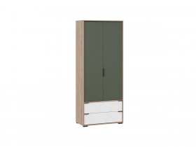Шкаф для одежды комбинированный «Лео» ТД-410.07.22 в Багане - bagan.mebel-nsk.ru | фото