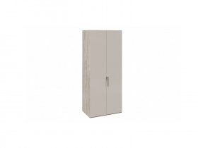 Шкаф для одежды с 2 глухими дверями Эмбер СМ-348.07.003 в Багане - bagan.mebel-nsk.ru | фото