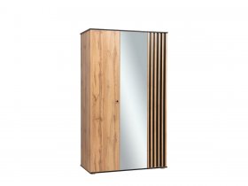 Шкаф для одежды трехстворчатый 51.14 (опора h=20мм) Либерти в Багане - bagan.mebel-nsk.ru | фото