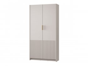 Шкаф двухстворчатый ШК-01 Пандора (кашемир/MF03) в Багане - bagan.mebel-nsk.ru | фото