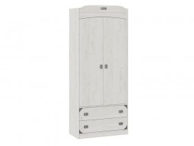 Шкаф комбинированный для одежды «Калипсо» ТД-389.07.22 в Багане - bagan.mebel-nsk.ru | фото