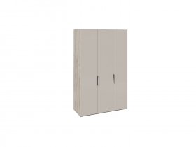 Шкаф комбинированный с 3 глухими дверями Эмбер СМ-348.07.008 в Багане - bagan.mebel-nsk.ru | фото