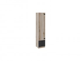 Шкаф для белья комбинированный «Окланд» ТД-324.07.21 в Багане - bagan.mebel-nsk.ru | фото