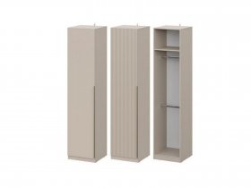 Шкаф ШК-50 Эккервуд (меланж) в Багане - bagan.mebel-nsk.ru | фото
