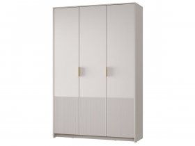Шкаф трехстворчатый ШК-06 Пандора (кашемир/MF03) в Багане - bagan.mebel-nsk.ru | фото